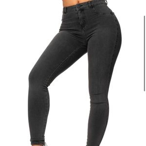 FitJeans 360 V2 mid rise, xs, gray